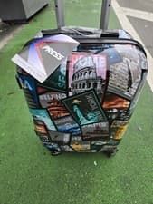 Hard Shell With Tags X16"x10" Land