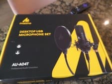Maono Au-a04t Black PC Desktop USB