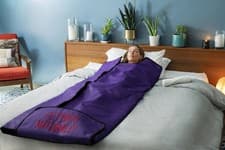Higherdose Infrared Portable Indoor Sauna Blanket,