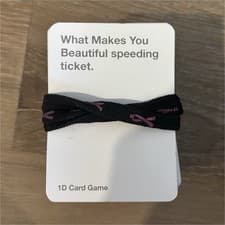 1D Card Game Music Theme Contemporary