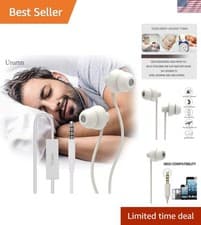 Noise-canceling Earbuds For Sleep Relaxation Soft