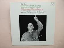 Japan LP Pierre Monteux Conductor Haydn
