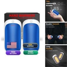 Lerat Hand Warmers Rechargeable A23