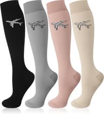 Pairs Travel Compression Socks For Men
