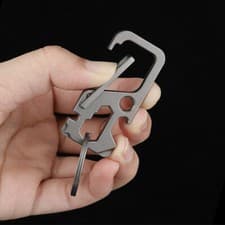 Titanium Alloy EDC Multi Tool Outdoor