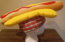 Hat Hot Dog Hat Velour Hat