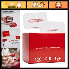 Engaging Conversation Card Game 150 Icebreaker