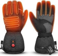 Heated Hand Warm Windproof Touchscreen Ski