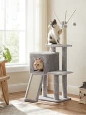 46.5 Inch Multi Level Cat Tree