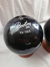 60s Kitch Bowling Ball￼ 300 TK