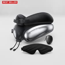 Travel Neck Pillow Layer Inflatable Memory