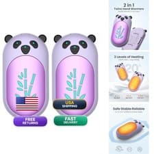 Hand Warmers Rechargeable 6000mah Electric 20hrs