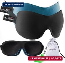 Prettycare 3D Sleep Mask ,eye Mask