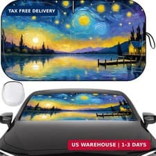 Windshield Sun Shade, Reflective Car Sunshade