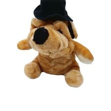 Brooklyn Doll Toy Novelty Hound Dog