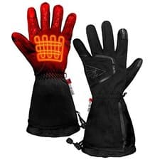 Actionheat Featherweight AA Battery Heated Gloves