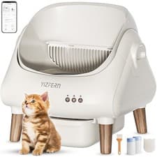 Yizfern Self Cleaning Litter BOX