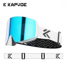Magnetic Ski Goggles Men Women Anti-fog