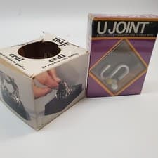 Vtg Pair 1970s Magnetic Kinetic Desk