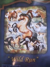 JQ Licensing Wild RUN Wild Horses