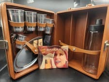Trav-l-bar By Ever-wear Portable Mini Bar