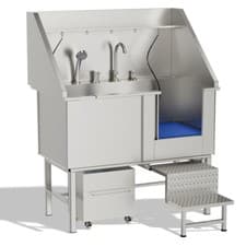50in Stainless Steel Professional Dog Wash