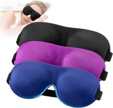 Sleep Mask For Women Men, Eye