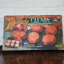 1992 Miracle Thaw Defrosting Tray
