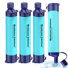 Water Filter Straw For Camping Emergency