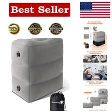 Lightweight Inflatable Foot Rest Pillow