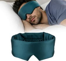 Soft Sleep Mask, Blackout Eye Mask