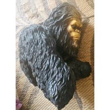 Bigfoot Statues Garden Decor Sasquatch Tree