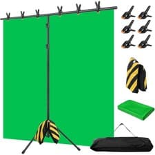 Portable T-shape Backdrop Stand Background