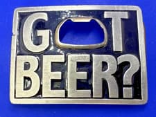 Got Beer Novelty Black Funny Bar