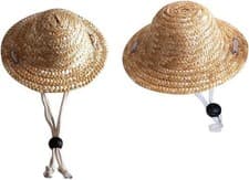Summer Adjustable Pet Dog Outdoor Straw