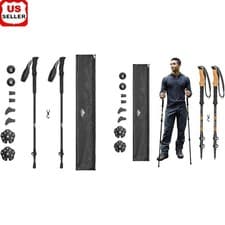 Ultralight Carbon Fiber Trekking Poles Quick