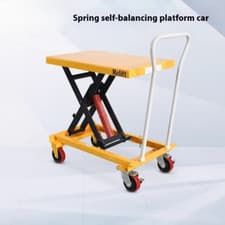 Mobile Spring Lifting Platform Loading Gravity