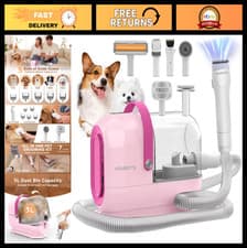 Pet Grooming Vacuum Kit 3L Low