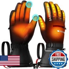 Samlmap Smp-us78 Heated Gloves Rechargeable Waterproof