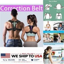Posture Corrector Belt Adjustable Upper Back