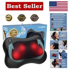 Ergonomic Shiatsu Deep Tissue Massager