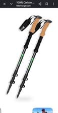 Hiker Hunger 100% Carbon Fiber Trekking