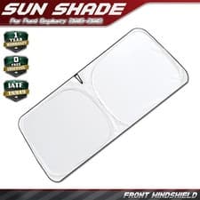 Explorer Car Windshield Sunshade UV Heat