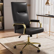 Ergonomic Computer Chair With High Back