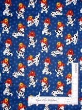 Fire Chief Hat Dalmatian Dog Animal