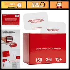 Engaging Conversation Card Game 150 Icebreaker