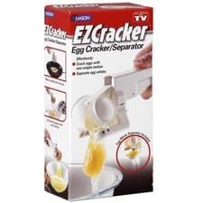 Ezcracker Egg Cracker Seperator As Seen