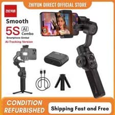 Zhiyun Smooth 5S AI Combo Gimbal