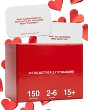 We’re Not Really Strangers Icebreaker Card