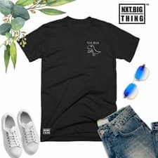 Tea Rex Shirt Pocket Cute Dinosaur
